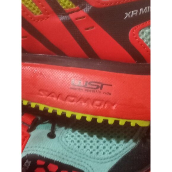 Salomon XR Mission 1 Shoes Women Size 7.5 Trail Running Sneakers Multicolor - Picture 16 of 16
